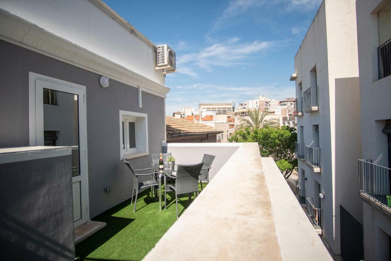 Casa Toledo & El Pont Alicante Apartments Exterior photo